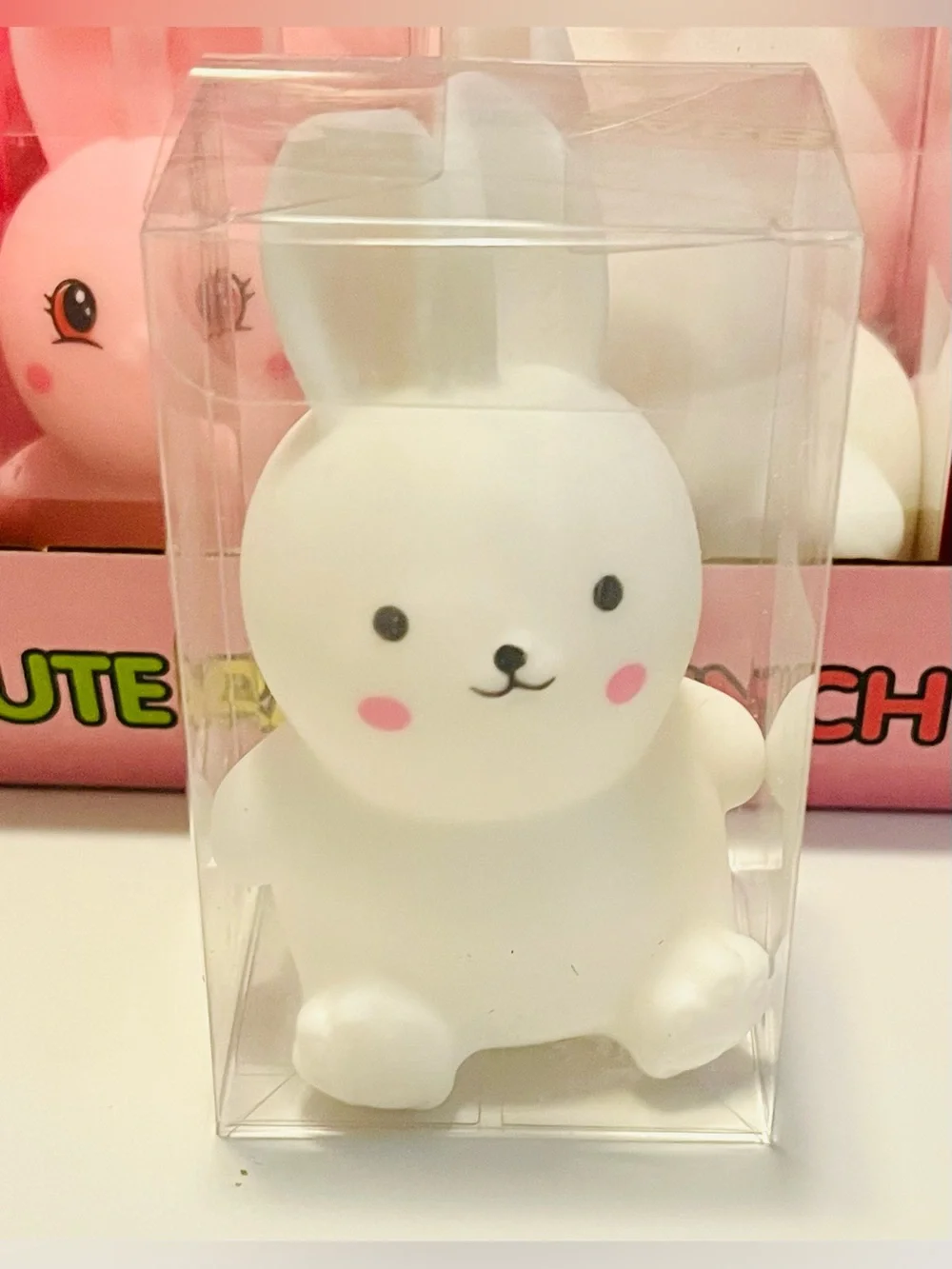 White Bunny Squishy